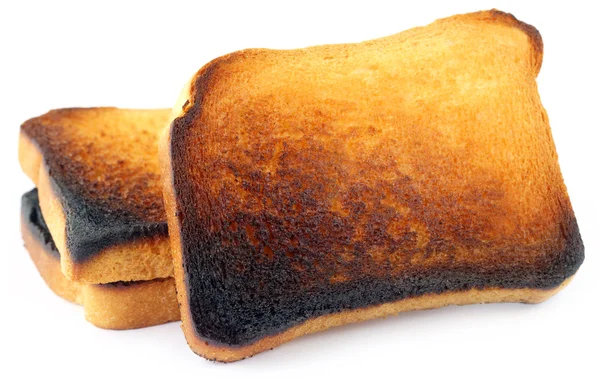 Toast bruciato — Foto Stock