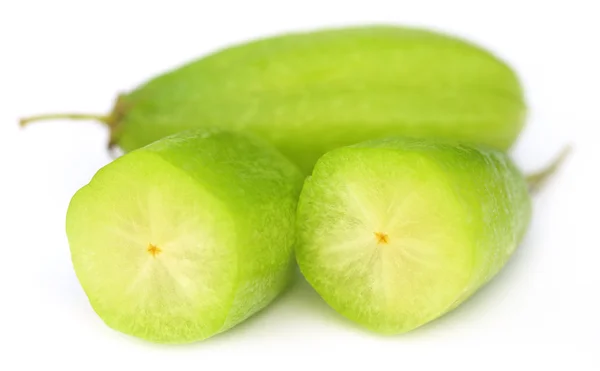 Gesneden bilimbi fruit — Stockfoto