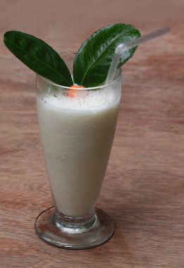 Hindistan Yarımadası taze lassi