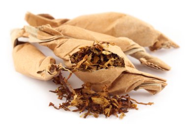 Tütün bükülmüş kağıdı