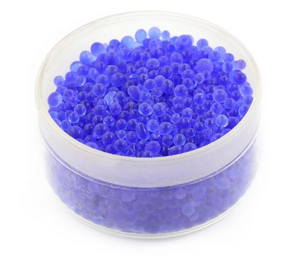 Gel di silice blu — Foto Stock
