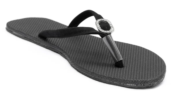 Closeup of woman sandal — Stock Photo, Image