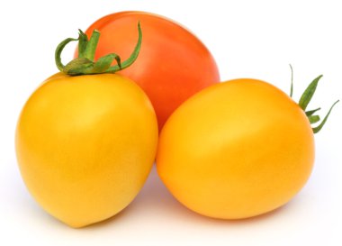 iki renk olgun domates