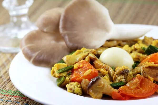 Mushroom curry — Stock Photo, Image