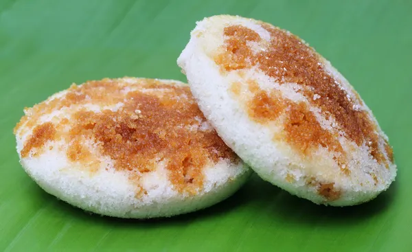 Bangladesh Bhapa Pitha ou gâteau de riz cuit à la vapeur — Photo