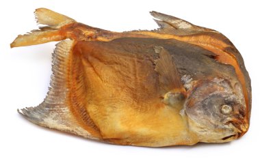 Pomfret balık rup chada kurutulmuş
