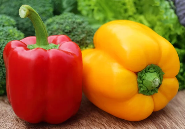 Papryka z innych warzyw — Zdjęcie stockowe