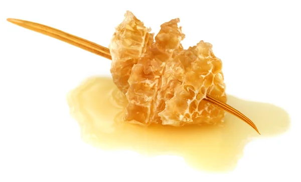 Honey Comb with honey — Stock Photo, Image