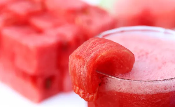 Vattenmelon juice — Stockfoto