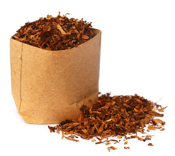 Dried tobacco — Stock Photo, Image