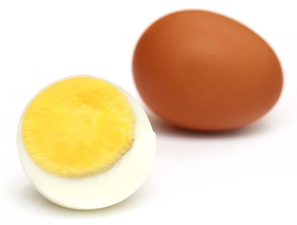 Βραστά αυγά — Φωτογραφία Αρχείου