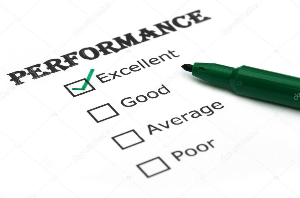 Evaluating performance