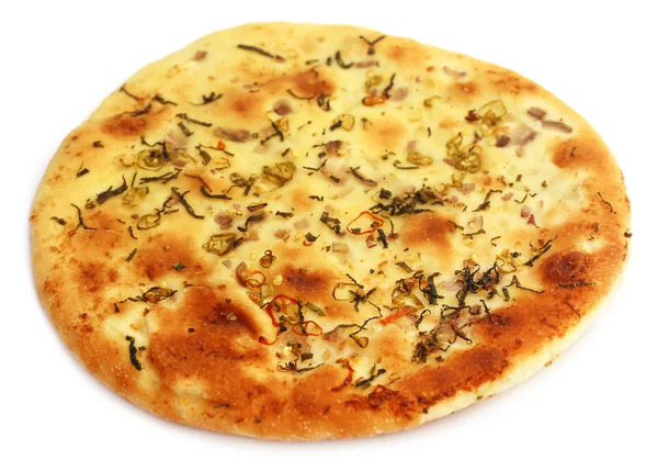 Sarımsak naan — Stok fotoğraf