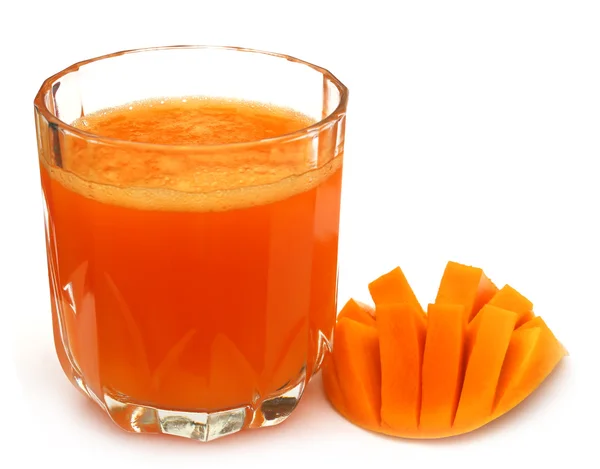 Mango juice — Stock Photo, Image
