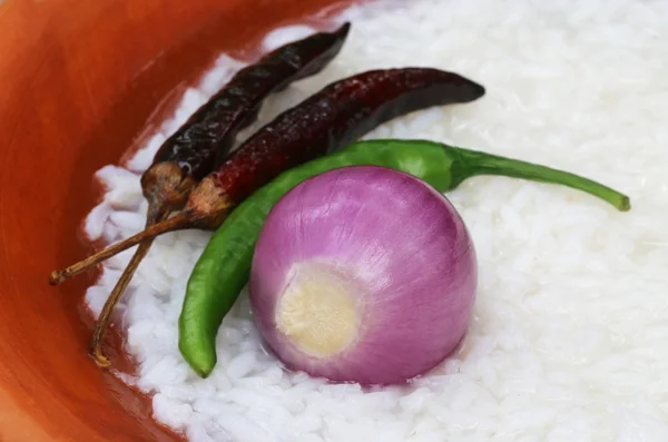 Arroz húmedo tradicional —  Fotos de Stock