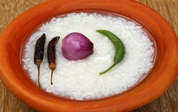 Traditional wet rice — Stock Photo, Image