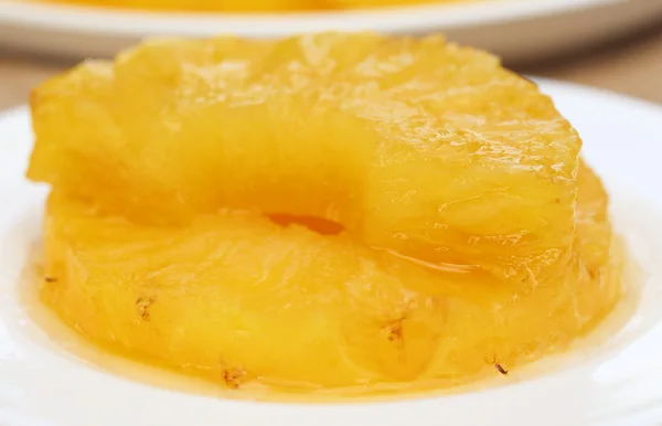 Pineapple dessert — Stock Photo, Image