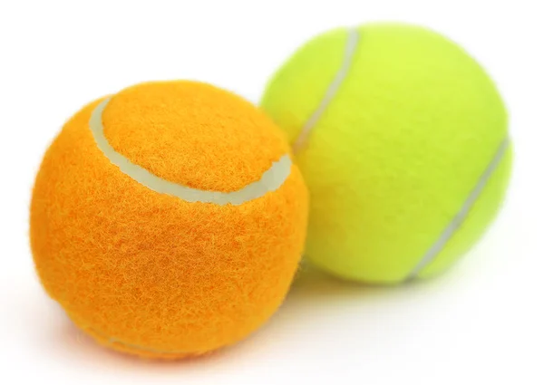 Bolas de tênis — Fotografia de Stock