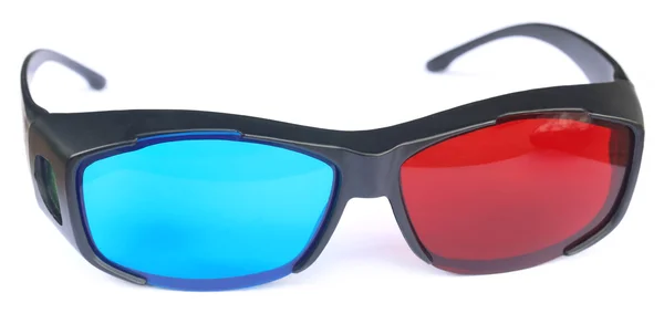 Óculos para assistir filmes 3d — Fotografia de Stock