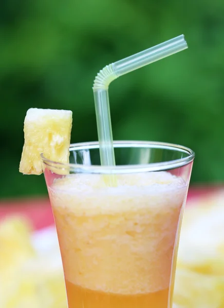 Pineapple juice — Stock Photo, Image