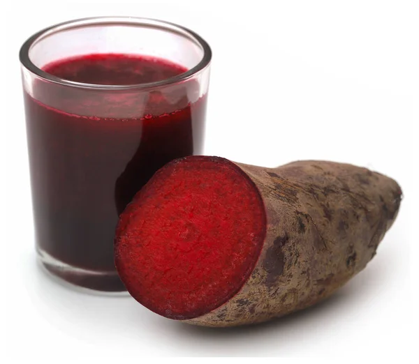 Beetroot Juice Glass — Stock Photo, Image