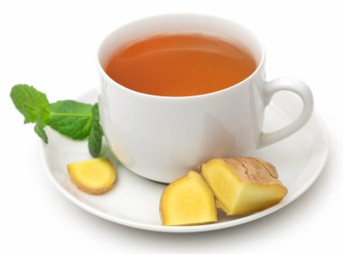 Bitki çayı ve farklı bitkiler.