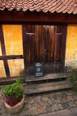 Den Gamle By in Aarhush of Denmark