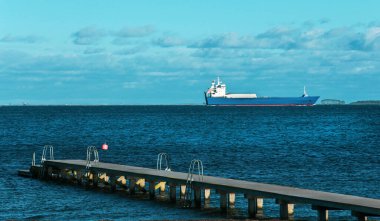 Kopenhag Danimarka 'da popüler Amager plajı
