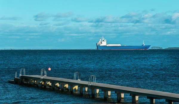 Kopenhag Danimarka 'da popüler Amager plajı