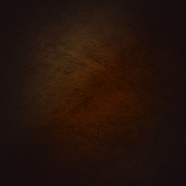 Grunge Background With Brown Gradient clipart
