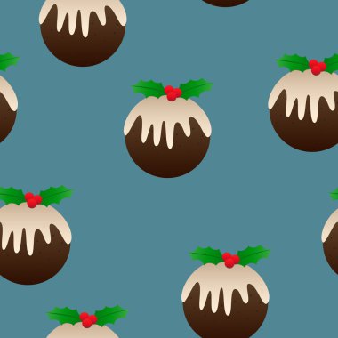 Noel Erik pudingi sorunsuz arka plan