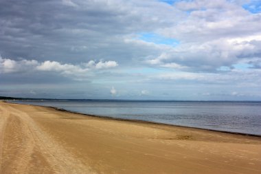 Görünüm, beach, Baltık Denizi, Letonya