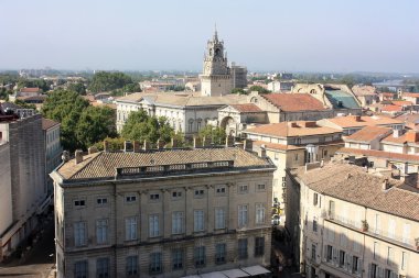 avignon şehir merkezinde Fransa göster