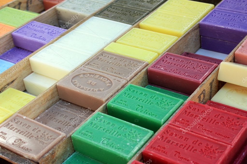 marseille soap
