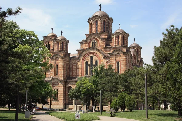 Belgrad, Sırbistan st. mark Kilisesi görüntüleyin