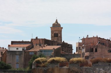 Bonifacio. Korsika. Fransa