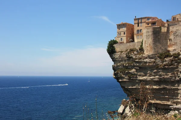 Bonifacio. Korsika. Francia — Foto de Stock