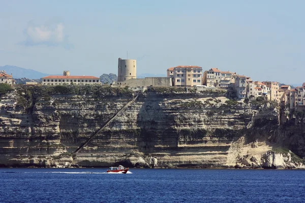 Bonifacio. Korsika. Frankrike — Stockfoto