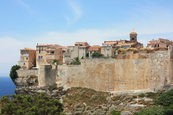 Bonifacio. korsika. Francja — Zdjęcie stockowe