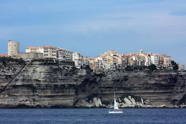 Bonifacio. Korsika. Franciaország — Stock Fotó