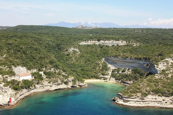Bonifacio. Korsika. Frankreich — Stockfoto