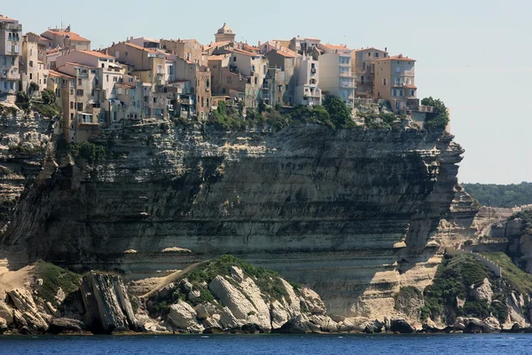 Bonifacio. korsika. Francja — Zdjęcie stockowe