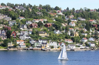 yat yelken-sahil. Norveç