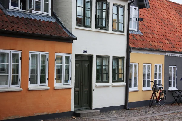 Centre historique de la ville Odense. Danemark — Photo