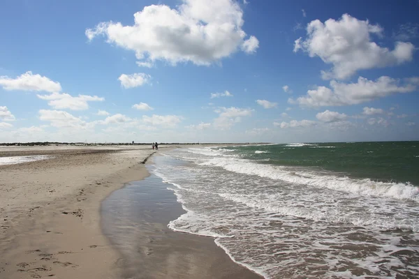 Grenen, het uiteinde van de northmost van jutland. Denemarken — Stockfoto