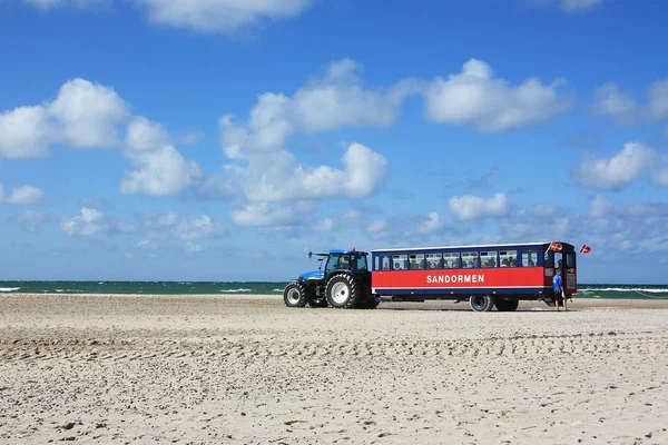 Grenen, the northmost tip of Jutland. Denmark — Stock Photo, Image