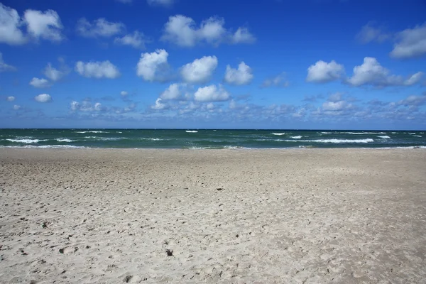 Grenen, a northmost hegye Jütland. Dánia — Stock Fotó