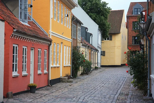 Centre historique de la ville Odense. Danemark — Photo