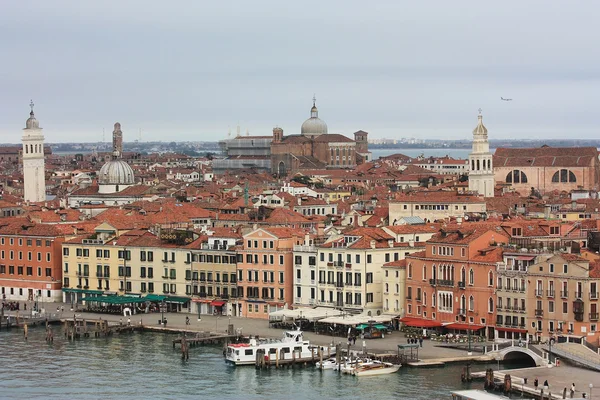 Вид на город Венецию. Италия — стоковое фото