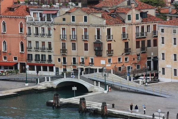 Una vista de la ciudad Venecia. Italia — Foto de Stock